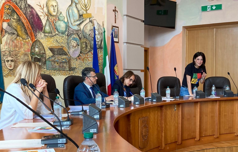 Consiglio comunale Cosenza 1