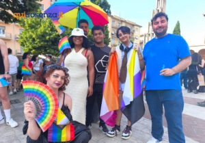 Cosenza Pride 2025: In migliaia per le vie della città tinta di arcobaleno «senza esclusione» - FOTO 57 Cosenza pride2025 03