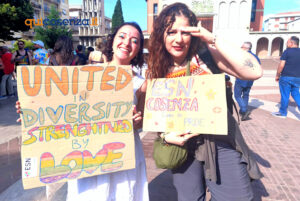 Cosenza Pride 2025: In migliaia per le vie della città tinta di arcobaleno «senza esclusione» - FOTO 58 Cosenza pride2025 05