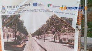 Come il PNRR trasforma le piazze, l’esempio di Castrovillari - FOTO 72 DOPO piazza gallo castrovillari 1