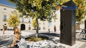 Come il PNRR trasforma le piazze, l’esempio di Castrovillari - FOTO 73 DOPO piazza gallo castrovillari 1