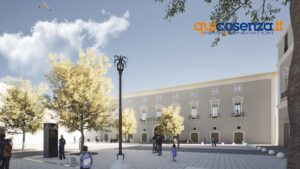 Come il PNRR trasforma le piazze, l’esempio di Castrovillari - FOTO 75 DOPO piazza gallo castrovillari 2