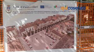 Come il PNRR trasforma le piazze, l’esempio di Castrovillari - FOTO 76 DOPO piazza gallo castrovillari 3