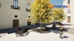 Come il PNRR trasforma le piazze, l’esempio di Castrovillari - FOTO 78 DOPO piazza gallo castrovillari 4