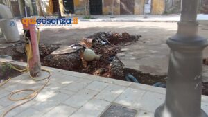 Come il PNRR trasforma le piazze, l’esempio di Castrovillari - FOTO 63 DURANTE piazza gallo castrovillari 1
