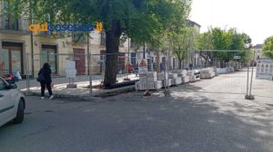 Come il PNRR trasforma le piazze, l’esempio di Castrovillari - FOTO 65 DURANTE piazza gallo castrovillari 2
