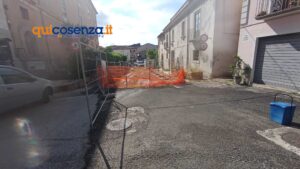 Come il PNRR trasforma le piazze, l’esempio di Castrovillari - FOTO 67 DURANTE piazza gallo castrovillari 3