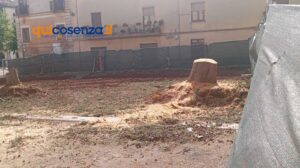Come il PNRR trasforma le piazze, l’esempio di Castrovillari - FOTO 69 DURANTE piazza gallo castrovillari 5