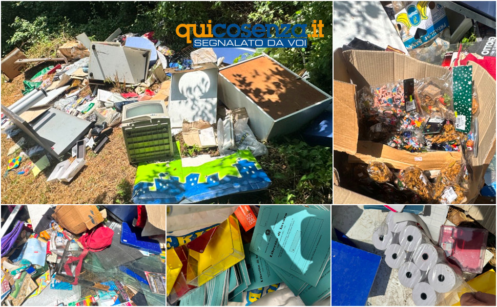 Discarica Contrada Vallone Rende