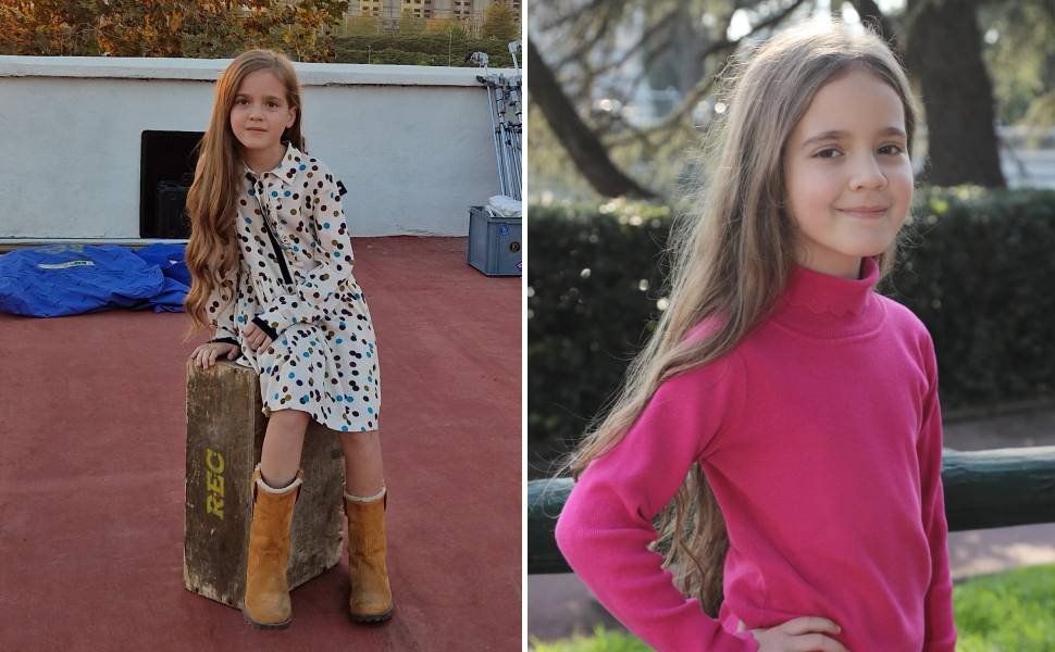 La giovane attrice cosentina Elena Sophia Senise protagonista in "Pesci Piccoli 2" su Prime Video 54 Elena Sophia Senise 02
