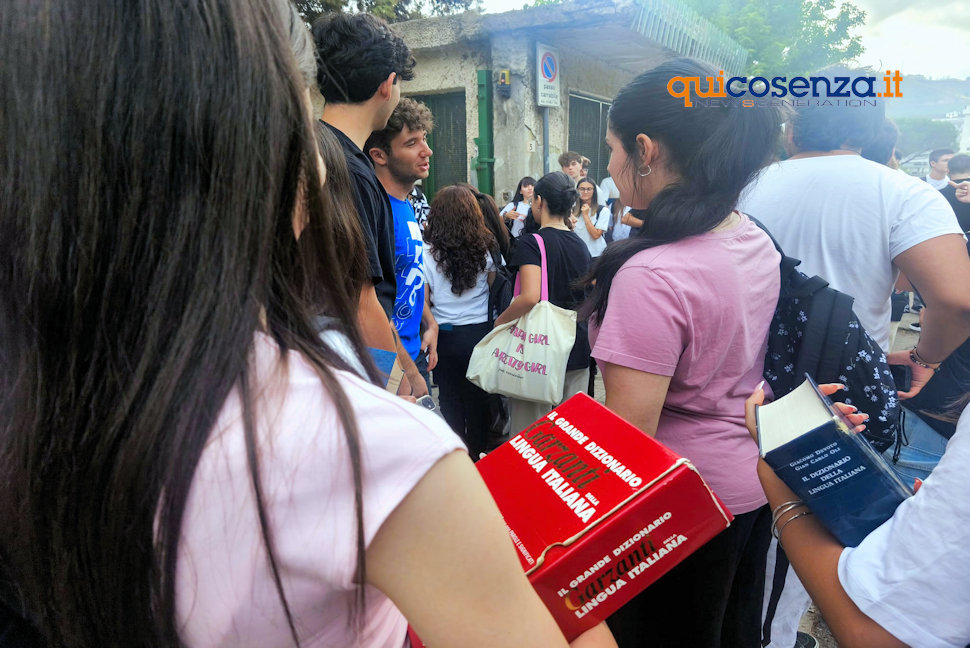 Maturità Cosenza 2025