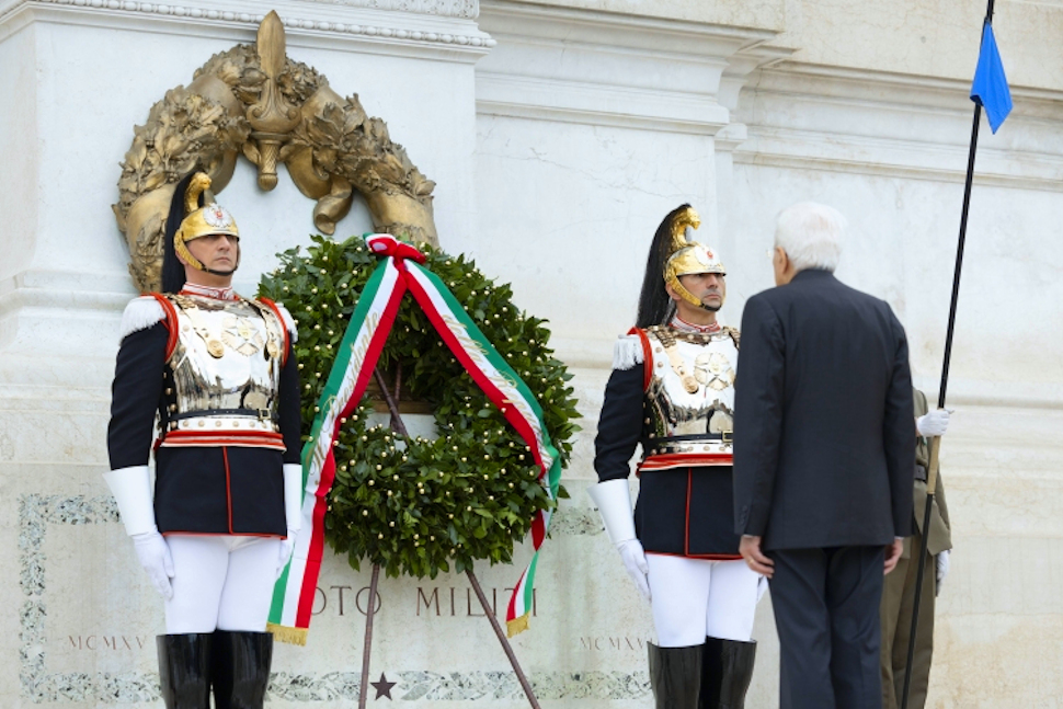 Festa della Repubblica: l'omaggio di Mattarella all'Altare della Patria. Occhiuto "più solidarietà e uguaglianza" 54 Festa della repubblica
