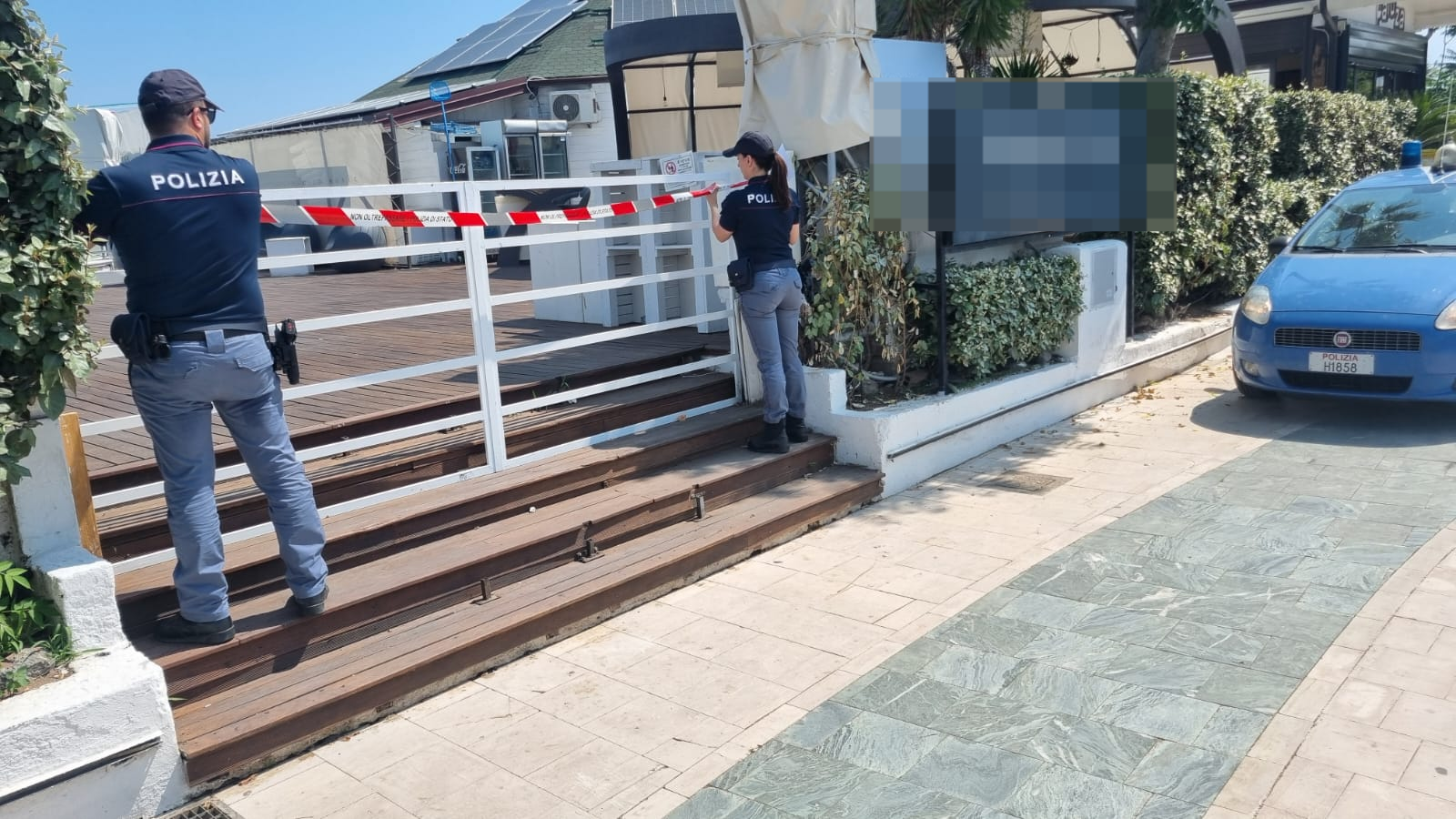 Locale frequentato da pregiudicati: scatta la chiusura a Corigliano Rossano 54 Foto 02