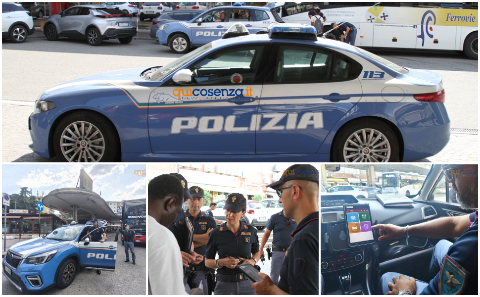 Polizia di Cosenza