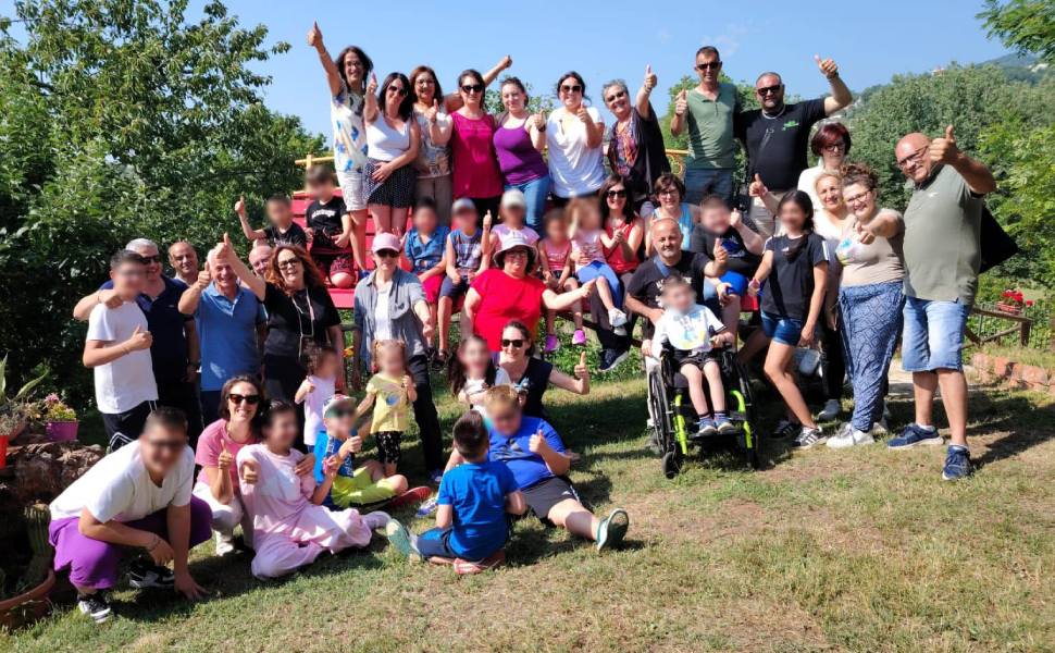 A Rogliano una giornata di inclusione per i piccoli pazienti della Neuropsichiatria Infantile 56 Giornate Inclusione Integrazione 02