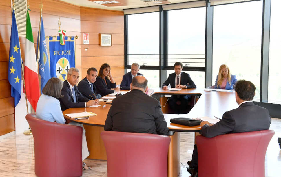 Giunta Regionale approvazione interventi