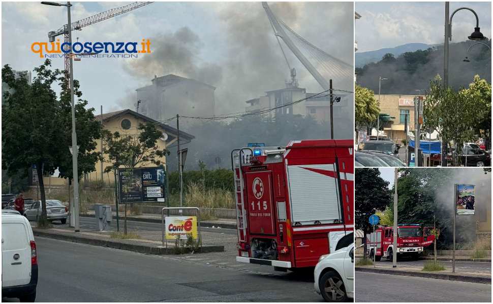 Incendio Cosenza Struttura FCL