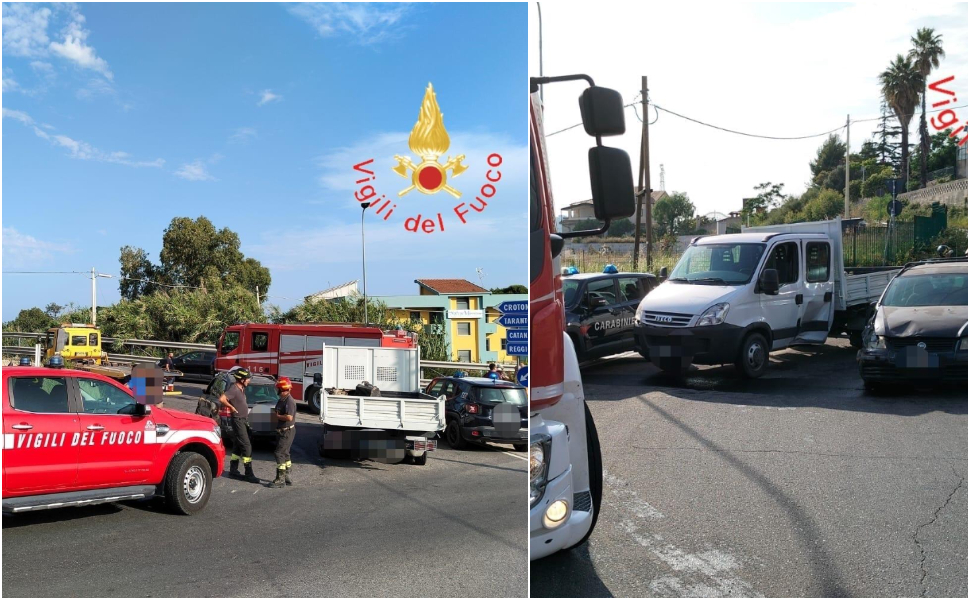 Incidente Statale 106 sellia Marina