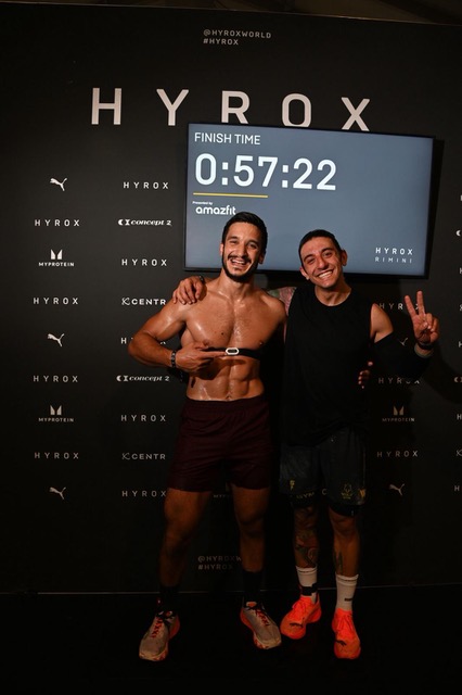 Marco Tenuta conquista il podio nell’Hyrox Pro e brilla a Rimini tra 11mila partecipanti 56 Marco Tenuta2