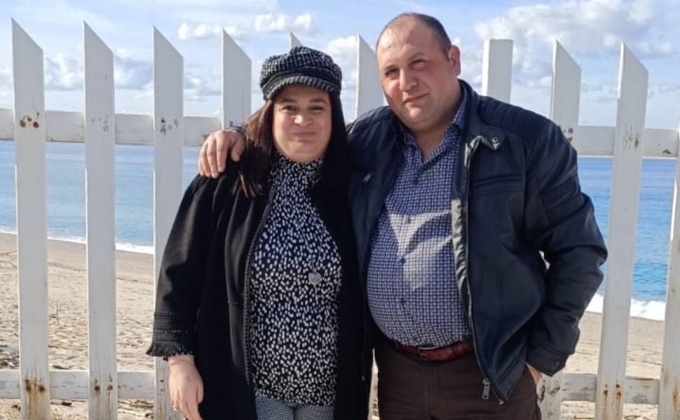 Muore a 37 anni ma per i medici era 'ansia', il dolore del compagno. Domani l'ultimo saluto a Maria Mamone 54 Maria e Angelo