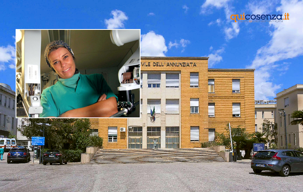 Cosenza, operato nel reparto di chirurgia toracica robotica diretto da Franca Melfi «vi sarò grato a vita» 77 Melfi Annunziata Cosenza Chirurgia Torarica