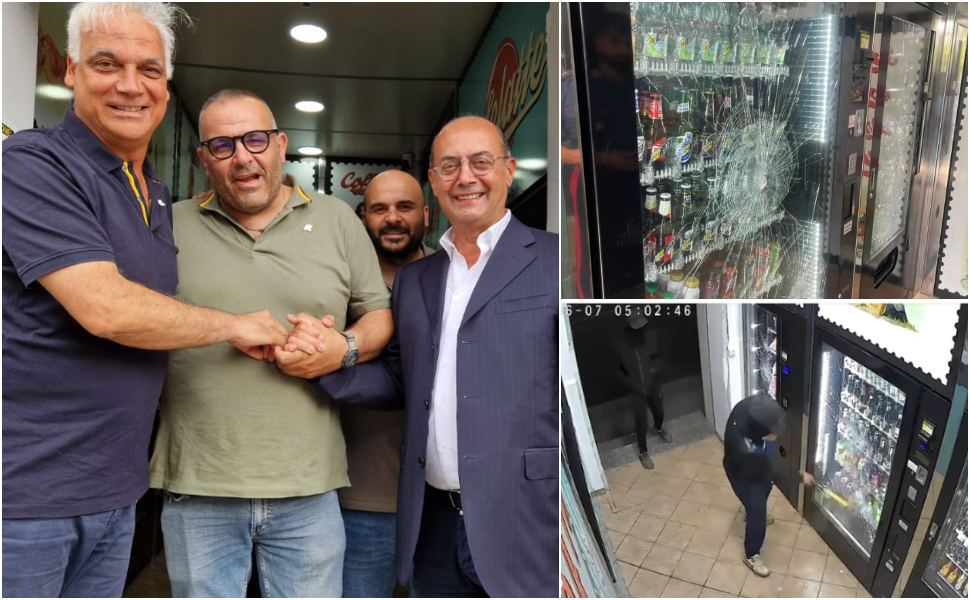 Mileto negozio distributori