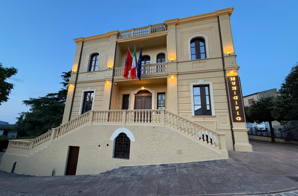 San Demetrio Corone: Villa Marchianò è la nuova Casa comunale. Sarà anche luogo della memoria collettiva 62 Minucipio San Demtrio Corone