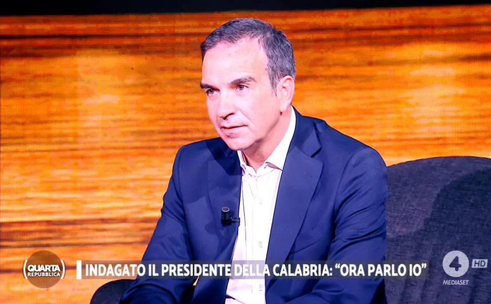 Occhiuto indagato, Pd e M5S: «Faccia chiarezza in Aula invece che nei talk show» 51 Occhiuto-a-Quarta-Repubblica