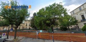 Come il PNRR trasforma le piazze, l’esempio di Castrovillari - FOTO 57 PRIMA piazza gallo castrovillari 2