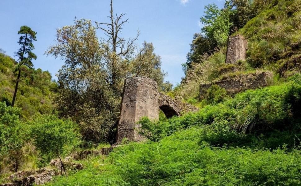 Percorso dei Mulini di Amato (CZ)