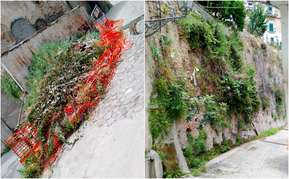 Via Cairoli nel cuore di Rossano, "Movimento del Territorio": «il centro storico nel degrado totale» 56 ROSSANO VIA CAIROLI 02