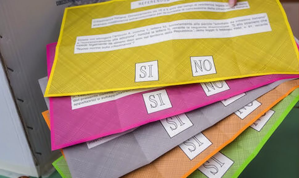 Referendum Abrogativi 2025