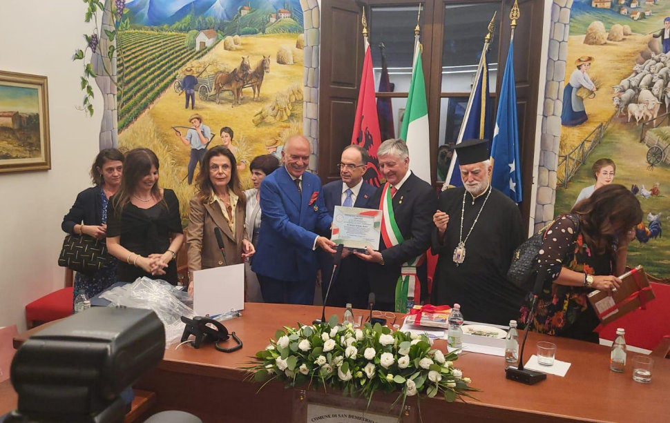 San Demetrio Corone: Villa Marchianò è la nuova Casa comunale. Sarà anche luogo della memoria collettiva 61 San Demtrio Corone Uni