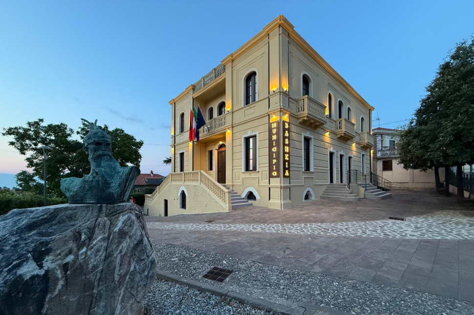 San Demetrio Corone: Villa Marchianò è la nuova Casa comunale. Sarà anche luogo della memoria collettiva 63 San Demtrio Corrone2