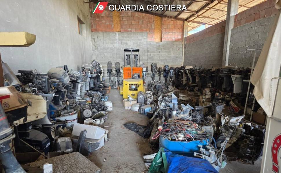 Sequestrato un cantiere navale abusivo: sversava reflui industriali direttamente sul terreno 51 Sequestro-cantiere-nautico strongoli