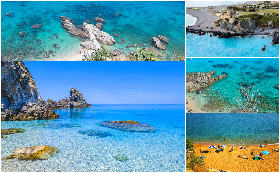 Spiagge più belle della Calabria