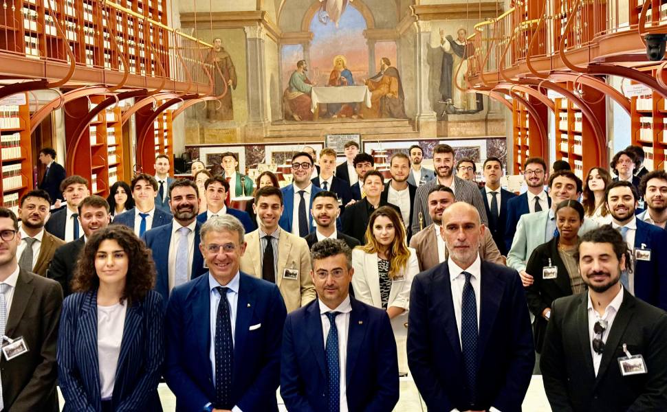 Delegazione di giovani calabresi nella Commissione Speciale “Sviluppo Sud Giovani”: nuovo impulso per il Mezzogiorno 54 Sviluppo Sud Giovani 01