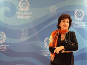 Vera Corbelli sergretario generale Autorita Distrettuale di Bacino Appennino Meridionale
