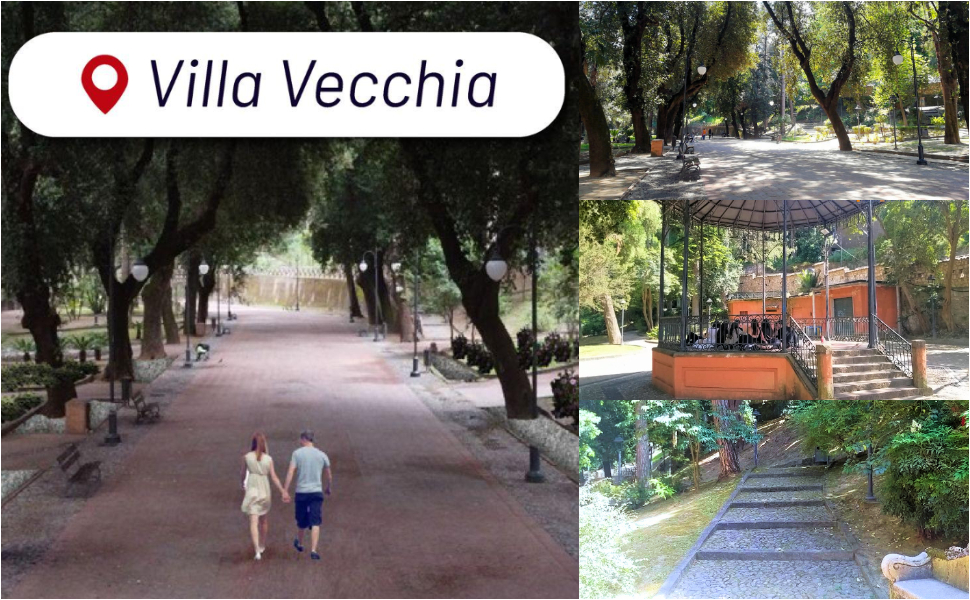 Villa Vecchia Cosenza-Restyling