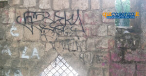 Villa Vecchia scritte