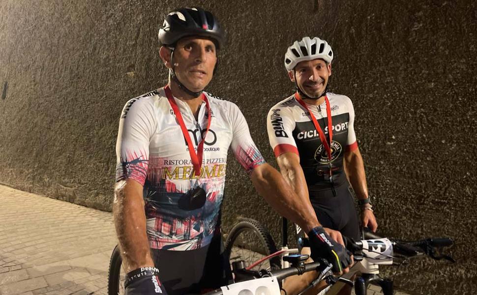 XC Night Montalto Uffugo Antonio Mazzullo e Santino Rovito rispettivamente secondo e terzo classificato