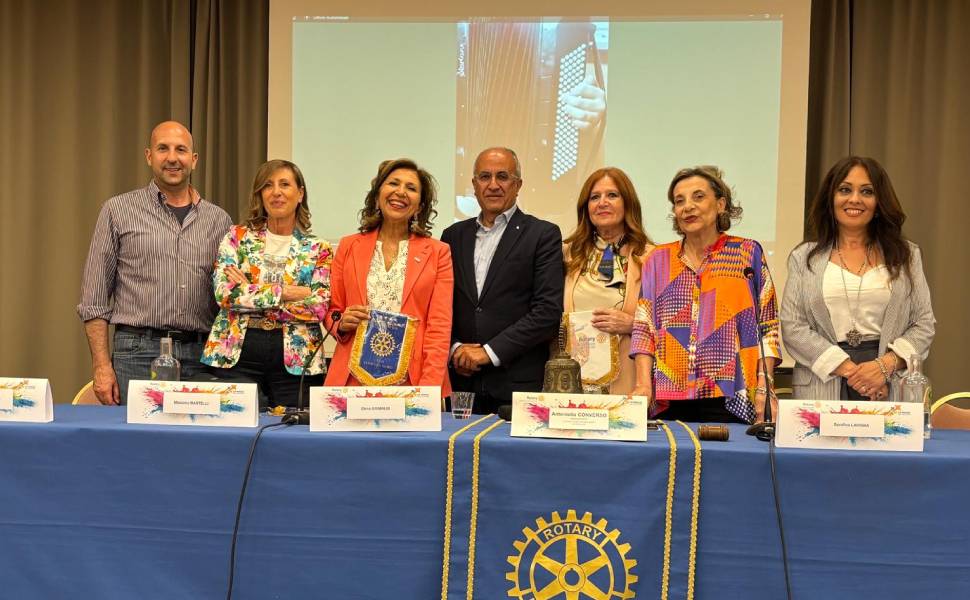 Rotary Club Cosenza Nord porta “l’anima nel colore” tra i ragazzi della Comunità Ministeriale 54 anima nel colore rotary club cosenza nord