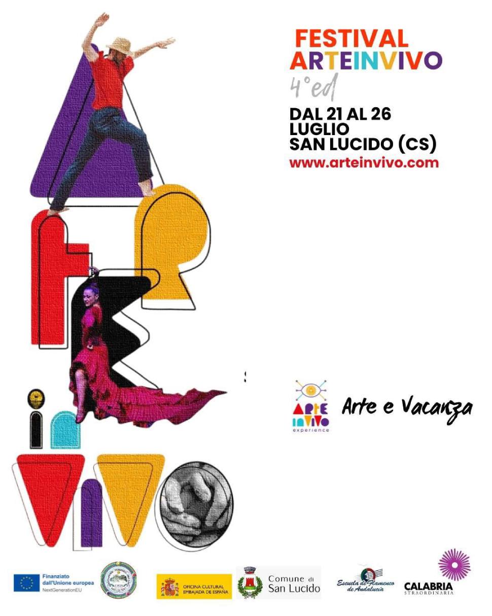 A San Lucido torna "ArteInVivo": flamenco, cultura e benessere. Esperienza di turismo sostenibile 54 arteinvivo festival