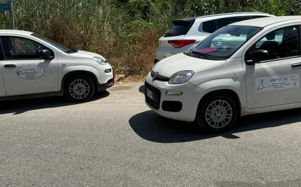 auto arpacal e calabria verde