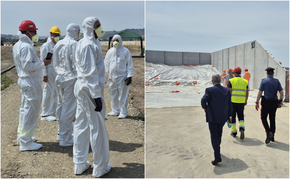 Bonifica bloccata da Eni: trovati residui radioattivi. Ira di Comune e Provincia 52 bonifica-sin-crotone.j