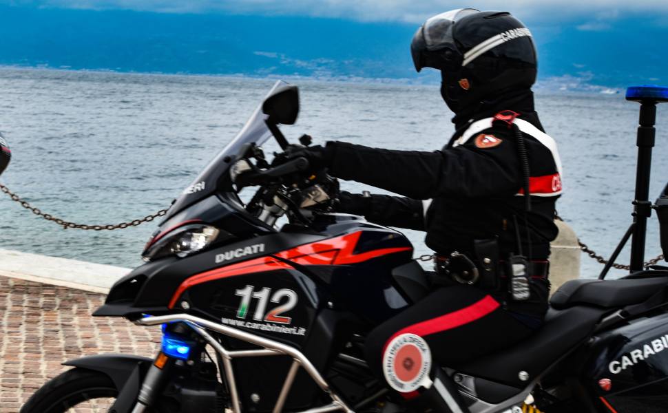 carabinieri lungomare