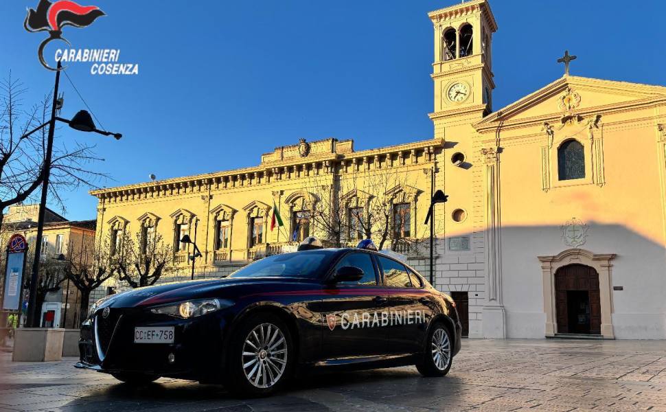 Mormanno, tre furti tra gennaio e aprile: giovane identificato finisce ai domiciliari 54 carabinieri mormanno 02