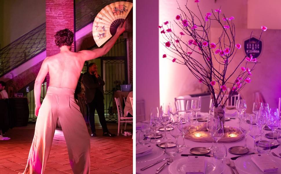 Cosenza scopre il "quinto gusto": cena-spettacolo in un mix tra cultura calabrese e giapponese 60 cena fusion cosenza 03
