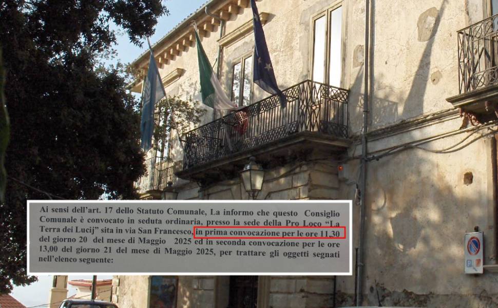 comune luzzi