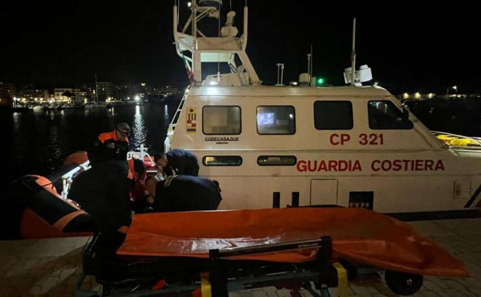 cp 321 guardia costiera notte